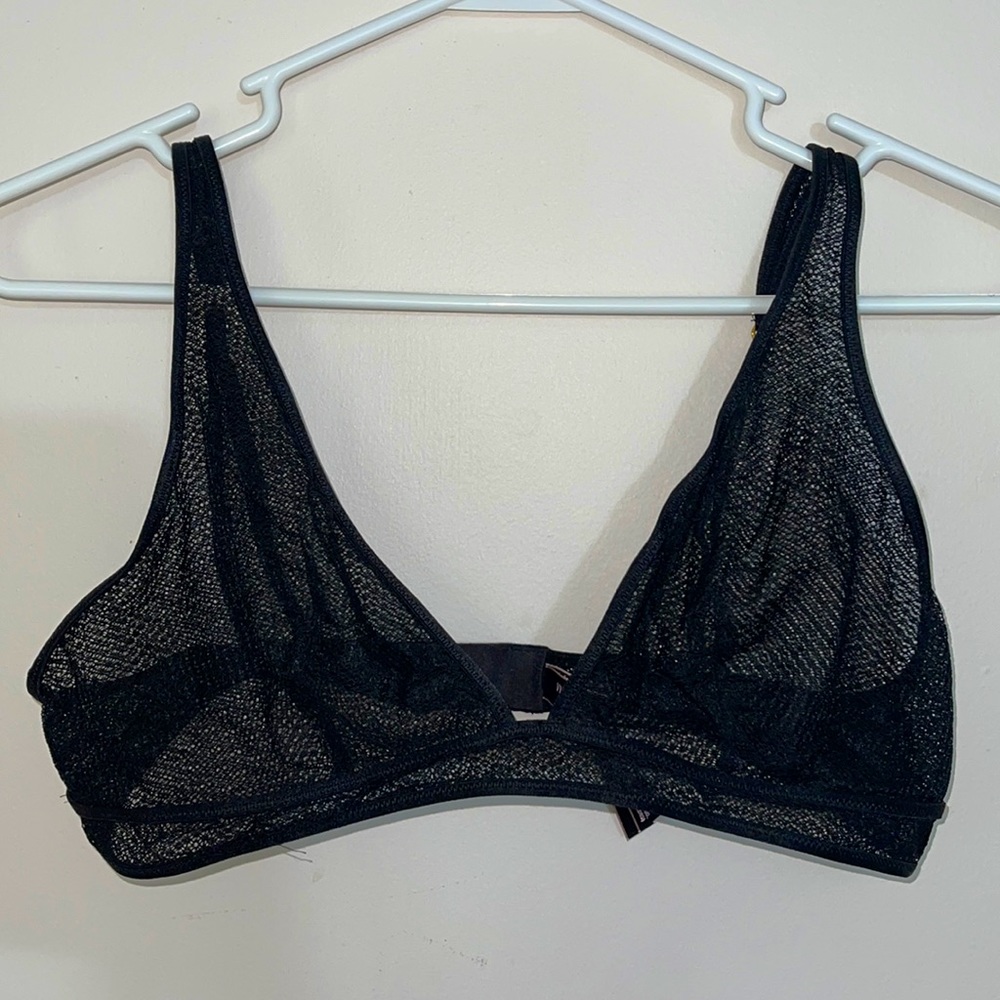 VS Sexy Mesh Lace Bralette. Excellent condition!